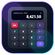 OmniCalc Icon